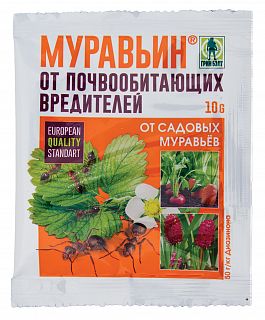 Средство от садовых муравьев Green Belt Муравьин, 10 г фото