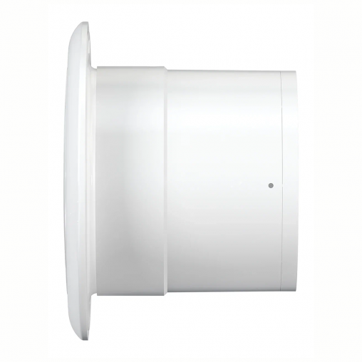 Вентилятор осевой вытяжной Auramax RF 4C, c обратным клапаном, D 100 мм, 14 Вт фото