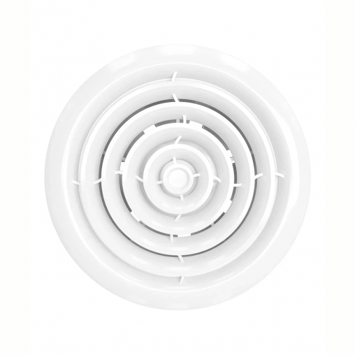 Вентилятор осевой вытяжной Auramax RF 4C, c обратным клапаном, D 100 мм, 14 Вт фото