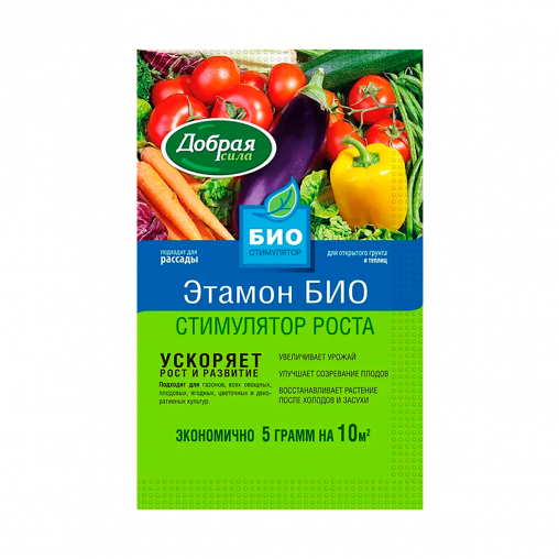 Стимулятор роста Добрая сила Этамон Био, 5 г фото