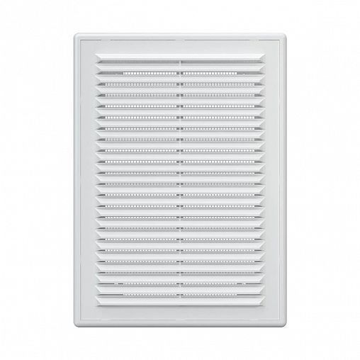 Решетка вентиляционная разъемная Auramax A1825R, пластиковая, 183 x 253 мм фото