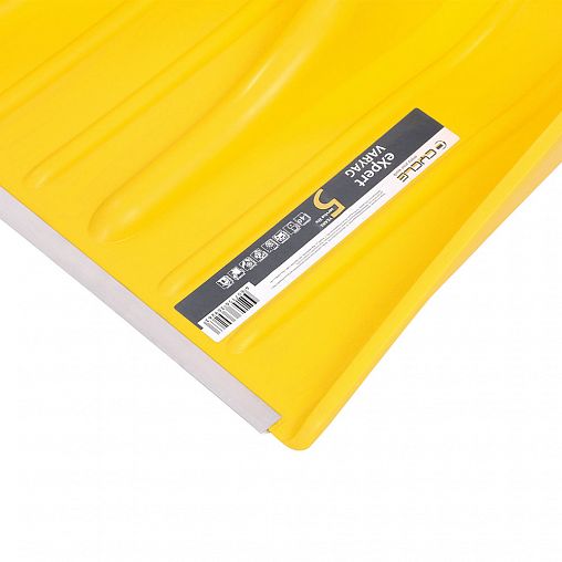 Лопата для уборки снега Cycle Varyag Expert, со стальным черенком, 400 x 400 мм фото