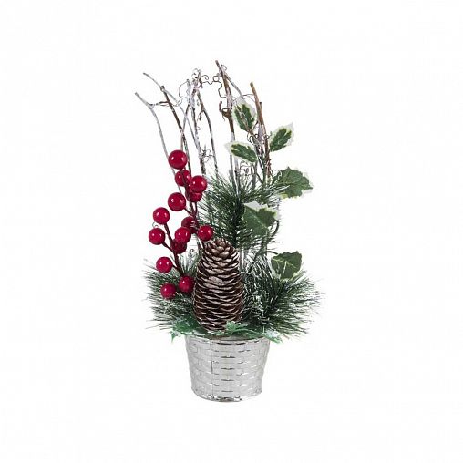 Композиция новогодняя Волшебная страна SYCB17-145, 27 см фото