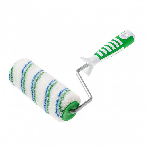 Валик полиамидный для дерева Акор Профи, D65 x 180 мм, ворс 12 мм, бюгель 8 мм фото