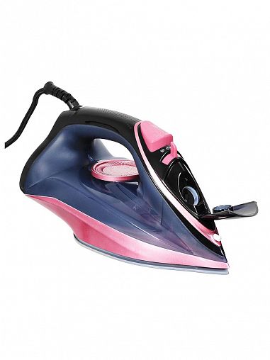 Утюг Hyundai H-SI01623, 2400 Вт, подошва керамическая, черный фото