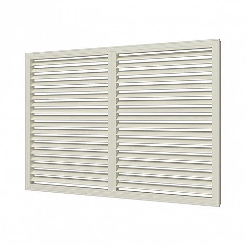 Экран радиаторный Era П6090Р, ПВХ, 600 x 900 мм, слоновая кость фото