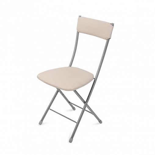 Стул складной Nika 1М, сиденье 39,5 x 40 см, коричневый фото