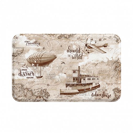 Коврик для ванной Valiant Travelling, 50 x 80 см фото