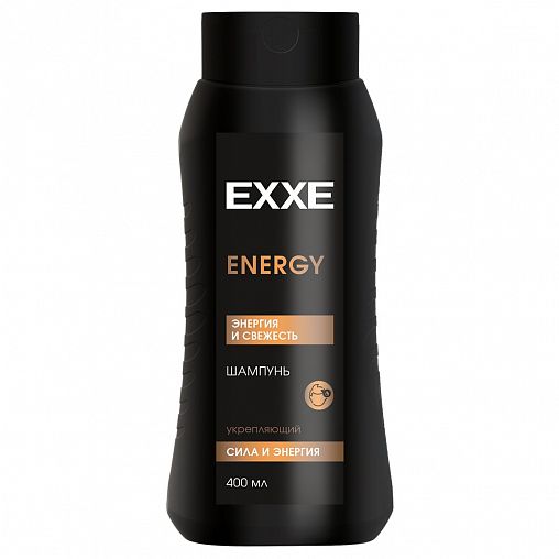 Шампунь EXXE Men Energy Энергия свежести, укрепляющий, 400 мл фото