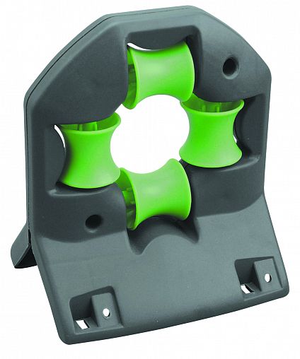 Направляющая для шланга Don Gazon, угловое крепление, 4 ролика фото