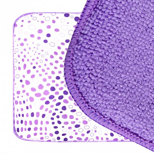 Коврик для сушки посуды Рыжий кот, 40 x 50 см, микрофибра фото