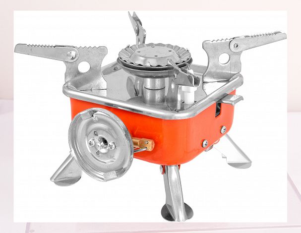 Туристическая газовая горелка Energy GS-200, с пьезоподжигом фото