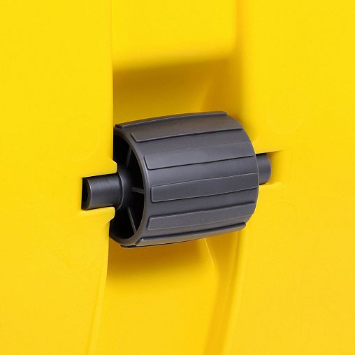 Движок для уборки снега Cycle Iceland Expert, П-образная стальная ручка, на колесах, 796 x 440 мм фото