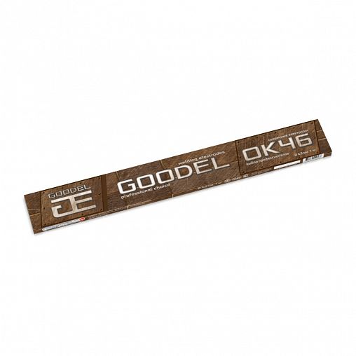 Электроды сварочные Goodel ОК-46, 4 мм, 1 кг фото