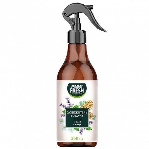 Освежитель воздуха Master Fresh Пачули и кедр, 360 мл фото