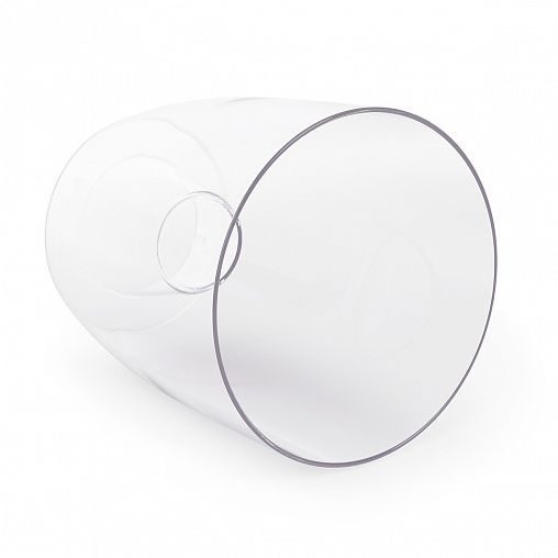 Кашпо для орхидеи Альтернатива, 1,4 л, прозрачное фото