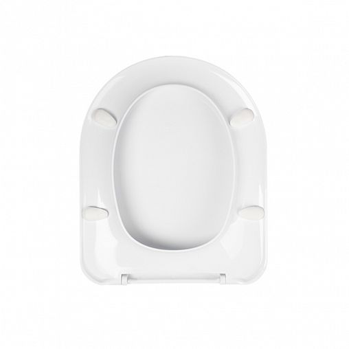 Сиденье для унитаза IDDIS 003, 41 x 34,5 x 3,8 см, белое фото