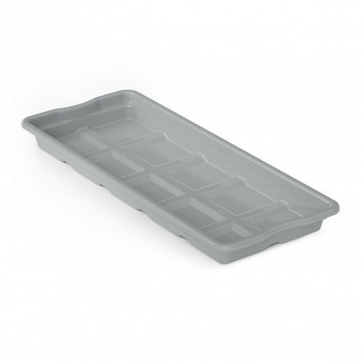 Набор для рассады Альтернативы, 10 стаканчиков 300 мл на поддоне, 41,2 x 16,5 x 9,7 см, микс фото