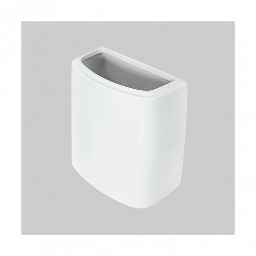 Унитаз напольный ободковый Sanita Luxe Fest Comfort, 63 x 34,5 x 81,5 см, белый фото