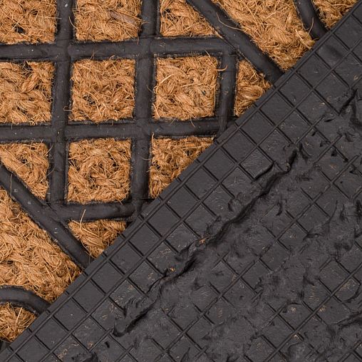 Коврик придверный SunStep Welcome Ампир, кокосовый, 40 x 60 см фото