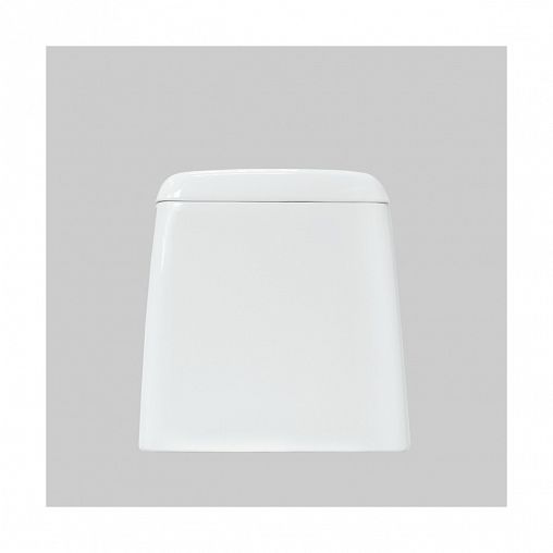 Унитаз напольный ободковый Sanita Luxe Max Comfort, 62 x 34 x 75,7 см, белый фото