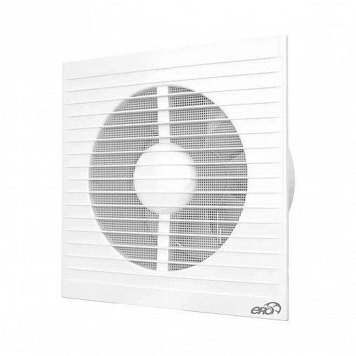 Вентилятор осевой вытяжной Era E 150 S, с антимоскитной сеткой, D 150, 16 Вт фото