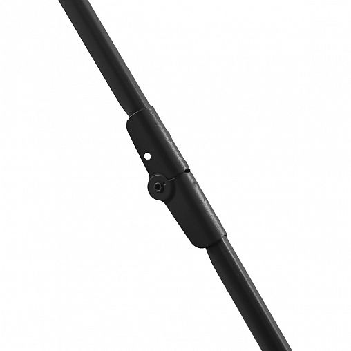 Сушилка для белья напольная Nika СБ1М/3, складная, сушильное полотно 18 м, черная фото