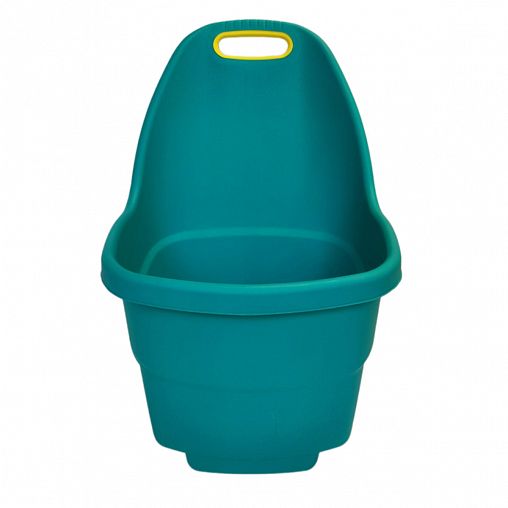 Тележка садовая двухколесная Feona, пластиковая, 65 л фото