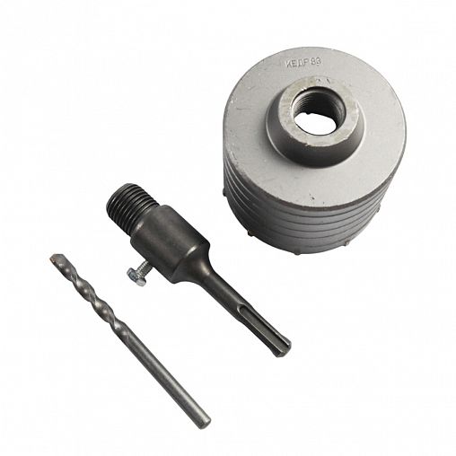 Коронка буровая Кедр, 83 мм, SDS-plus фото