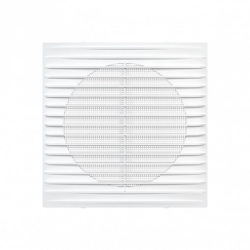Решетка вентиляционная приточно-вытяжная Era 1313Г, ABS-пластик, 138 x 138 мм фото