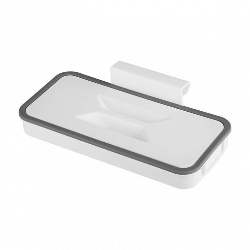 Держатель для мусорных пакетов Рыжий кот, на дверцу шкафа, 24 x 13,5 x 5,5 см фото Держатель для мусорных пакетов Рыжий кот, на дверцу шкафа, 24 x 13,5 x 5,5 см фото