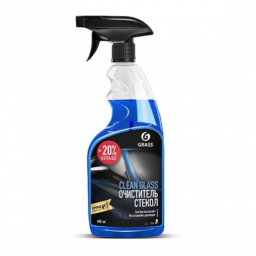 Средство для очистки стекол и зеркал Grass Clean Glass, 600 мл фото
