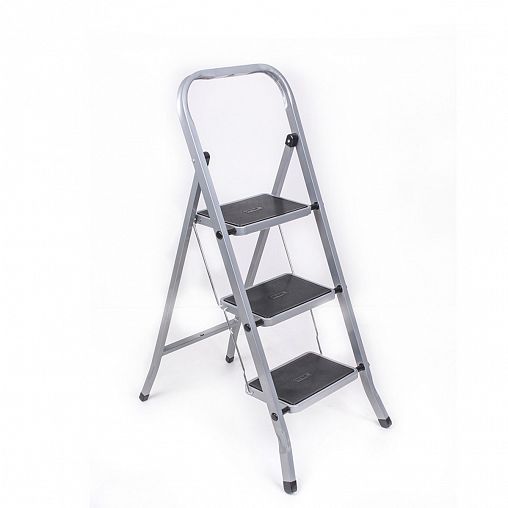 Стремянка стальная Perilla by Doglular Class Plus, 3 широкие ступени, 1,13 м фото