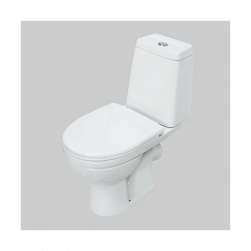 Унитаз напольный безободковый Sanita Марс Комфорт, 64,5 x 33,8 x 76 см, белый фото Унитаз напольный безободковый Sanita Марс Комфорт, 64,5 x 33,8 x 76 см, белый фото