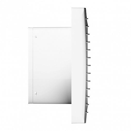 Вентилятор осевой вытяжной Era 4C HT, c обратным клапаном и электронным таймером, D 100, 14 Вт фото