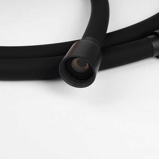 Шланг для душа IDDIS Optima Home, 1,5 м, черный матовый фото