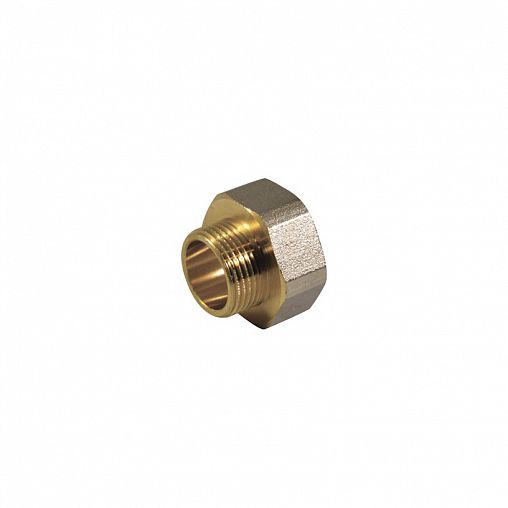 Переходник латунный СТМ внутренняя-наружная резьба 1 1/4" x 1" фото