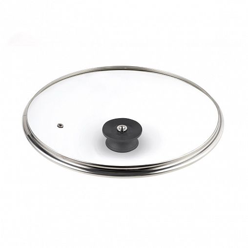 Крышка стеклянная Lara, с паровыпуском, 26 см фото