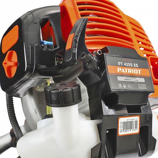 Триммер бензиновый Patriot PT 4555ES Country, 2,5 л.с. фото