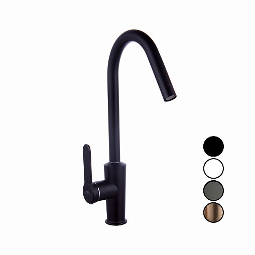 Смеситель для кухни Fashun A54025-17, графит фото