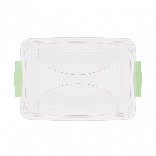 Контейнер для хранения Альтернатива, с крышкой и ручками, 7,5 л фото