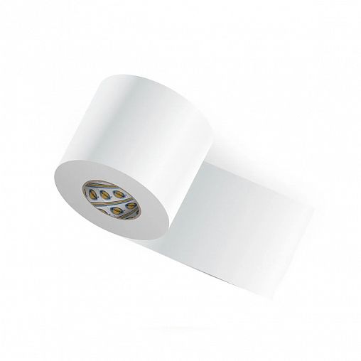 Лента для защиты термоизоляции Aviora, 75 мм x 50 м, белая фото