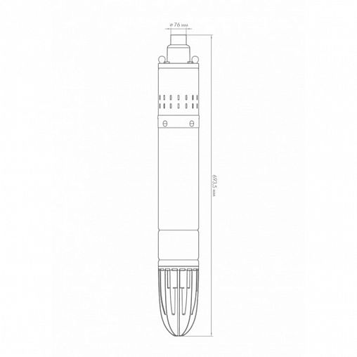 Насос погружной Джилекс Винтовик 35/110, 1200 Вт фото