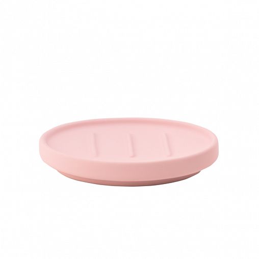 Мыльница Аквадекор Unna, керамика/резина, жемчужная фото