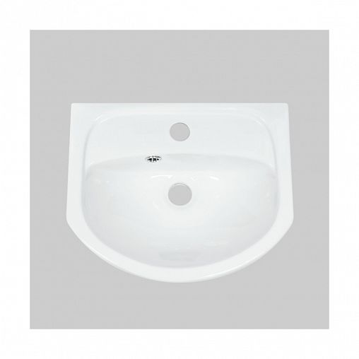 Раковина Sanita Манго 40 ВКС, 40 x 33 x 17,2 см, белая фото