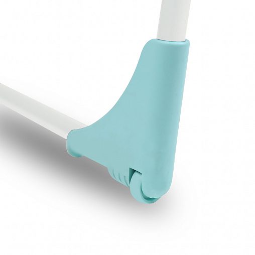 Сушилка для белья напольная Nika СБ10/Б, складная, сушильное полотно 18 м, белая фото