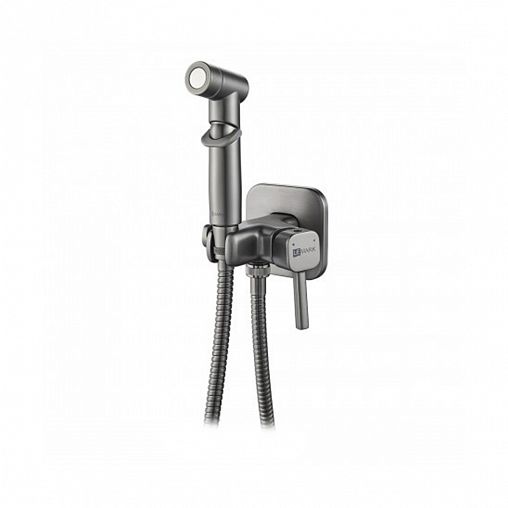 Гигиенический душ Lemark Solo LM7165GM, графит фото