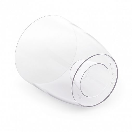 Кашпо для орхидеи Альтернатива, 1,4 л, прозрачное фото