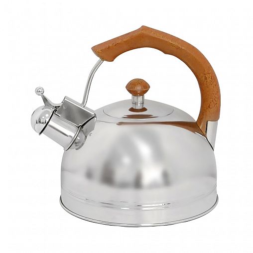 Чайник со свистком Mallony DJB-3293, нержавеющая сталь, 3 л фото