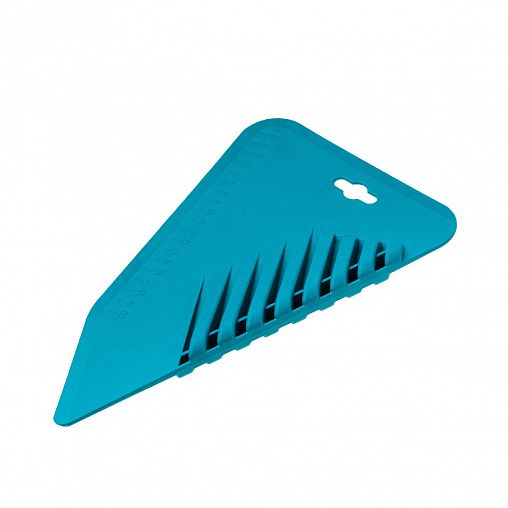 Шпатель обойный Акор Профи, пластик, 280 мм фото